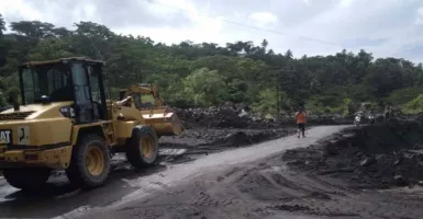 2 Daerah di Kepulauan Sitaro Rawan Banjir Material Erupsi Gunung Karangetang