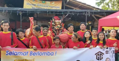 Dukung Festival Perahu Naga Peh Cun, Gardu Ganjar Siapkan 1.000 Porsi Makanan