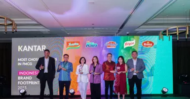 Kantar Rilis 500 Top Brand Footprint Indonesia 2023, Indomie Paling Unggul