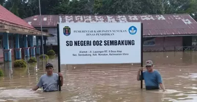 Ribuan Orang Terdampak Banjir Nunukan, Status Tanggap Darurat Ditetapkan