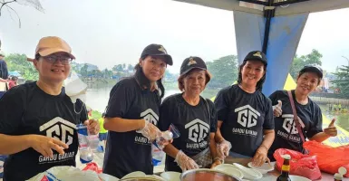 Meriahkan Festival Perahu Naga Peh Cun, Gardu Ganjar Siapkan 5 Ribu Makanan