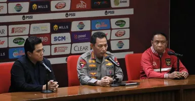 Erick Thohir dan Listyo Sigit Prabowo Bertemu Bahas Liga Indonesia