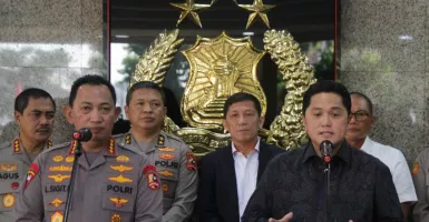 Tidak Main-main, Erick Thohir Ancam Keras Mafia Sepak Bola Indonesia