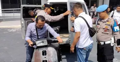 Mobil Berisi Vespa Kontes Dicuri di Bogor, Penadah Ditangkap Polisi
