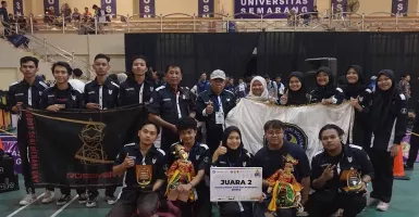 Tim UNY Sabet Juara 2 di Kontes Robot KRSTI di Universitas Semarang