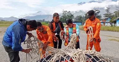12 Personel SAR Dekati Lokasi Kecelakaan Pesawat di Papua Pegunungan