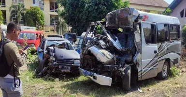 3 Orang Tewas dan 10 Luka Akibat Kecelakaan di Sragen Jawa Tengah