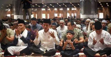 Rayakan Iduladha 2023, Jokowi Salat bersama Masyarakat di Yogyakarta