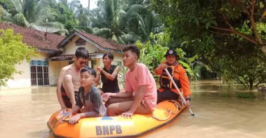5.008 Orang Terdampak Banjir di Tanggamus Lampung