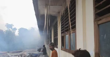 8 Bangunan Rusak Akibat Peristiwa Kebakaran di Aceh Tenggara