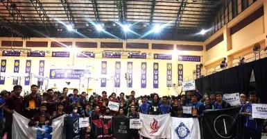 Tim Robotika ITS Sabet 5 Gelar Juara pada KRI 2023 di Universitas Semarang