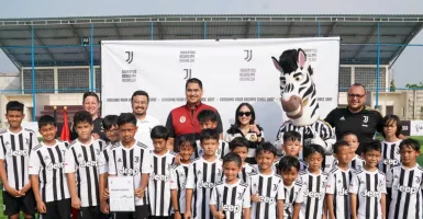 Singgung Piala Dunia U-17, Menpora Semringah dengan Juventus Academy