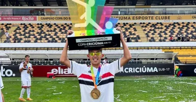 Ada Gol Kilat, Bakat Muda Indonesia Bawa Sao Paulo Juara