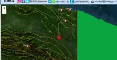 Belum Ada Laporan Kerusakan Akibat Gempa Papua dengan Magnitudo 6,2