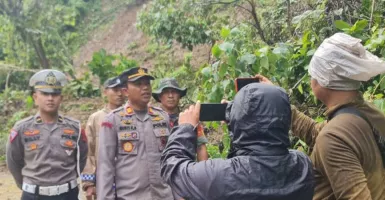 Longsor di Sulawesi Tenggara Sempat Memutus Jalan Penghubung Kabupaten