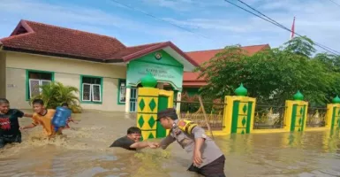 2 Desa Terendam Banjir di Kolaka Akibat Luapan Sungai Setelah Hujan Lebat