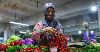 Harga Cabai Merah dan Daging Ayam di Kota Bandung Masih Tinggi