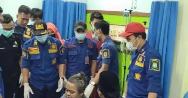 Pria Berbobot 200 Kilogram Dievakuasi ke RSUD Tangerang
