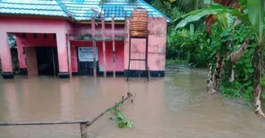 Hujan Selama 2 Hari, Sebanyak 3 Desa Terendam Banjir di Bengkulu Utara
