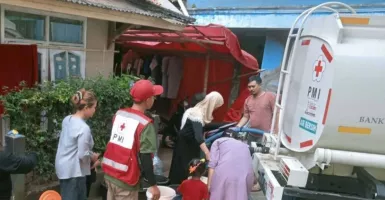 Penyintas Gempa Cianjur Mengalami Kelangkaan Air Bersih