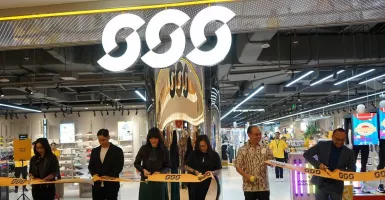Butik Sun & Sand Sports Usung Konsep Taman Bermain Olahraga Karya Seniman Indonesia