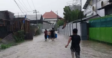 Ratusan Rumah di Jembrana Terendam Akibat Banjir di Bali
