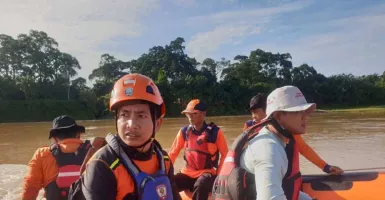 Terpeleset dari Perahu, Seorang Anak Tenggelam di Sungai Batanghari Jambi