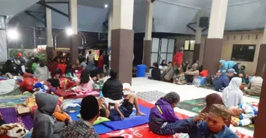 Banjir Lahar Dingin Gunung Semeru di Lumajang, Ratusan Orang Mengungsi