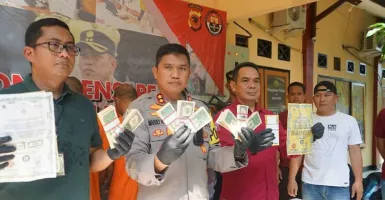 Transaksi Digagalkan, 2 Pelaku Peredaran Uang Palsu di Sukabumi Ditangkap