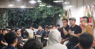 Gelar Ngajar di Bandung, Ganjartivity Beber Harapan ke Anak Muda