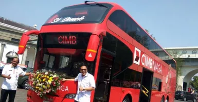 Bus Wisata Denok Kenang Laris Manis, Jadi Favorit Pengunjung Luar Daerah