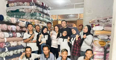 Influencer Jessica Pantang Menyerah Kembangkan Bisnis Mjestex Tekstil