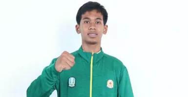 Mahasiswa UM Surabaya Raih Emas di Piala Dunia Panjat Tebing di Prancis