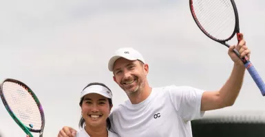 Lolos ke Semifinal Wimbledon 2023, Pasangan Aldila: Terima Kasih Indonesia