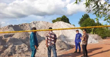 Polisi Ungkap Tambang Pasir Ilegal di Kepulauan Riau, 2 Pelaku Dibekuk