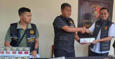Kecelakaan di Jembrana Ungkap Kasus Penyelundupan Rokok Ilegal ke Bali