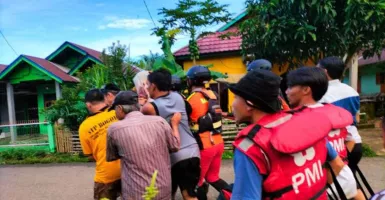 Seorang Anak Terseret Arus Sungai Talo di Bengkulu Ditemukan Meninggal
