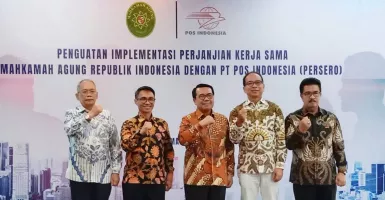 Untuk Pengiriman Dokumen Surat Tercatat Peradilan, MA Gandeng Pos Indonesia