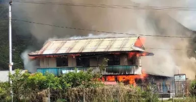 Brimob Dikirim untuk Penanganan Kerusuhan di Dogiyai Papua Tengah