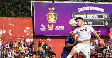 Persik Kediri Bantai Arema FC 5-2, Marcelo Rospide Tak Puas