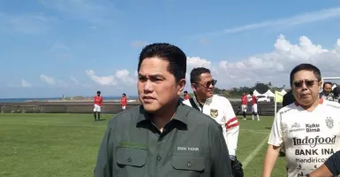 Pembenahan JIS Seusai dengan Surat dari FIFA, Kata Erick Thohir