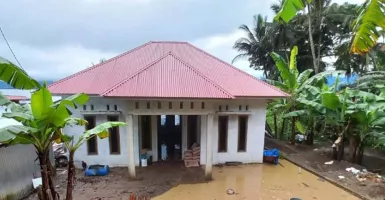 68 Rumah Rusak dalam Peristiwa Bencana Tanah Longsor di Agam