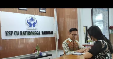 Maksimalkan Layanan, KSP CU Hatirongga Nahobas Raih Pendanaan dari KUMKM