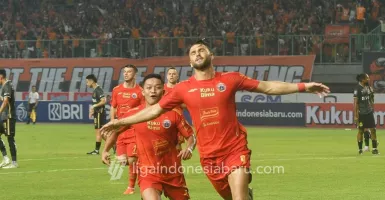 Cetak 2 Gol untuk Persija Jakarta, Marko Simic Tak Peduli