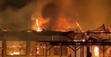 Kebakaran Rumah Sakit di Indragiri Hilir, Sejumlah Ruangan Ludes
