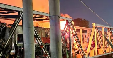 9 KA Terdampak Akibat Kecelakaan Kereta Api di Semarang