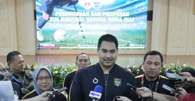 Lepas Timnas Sepak Bola Amputasi ke Malaysia, Menpora Beri Dukungan Penuh