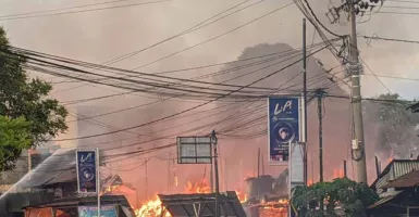 Sejumlah Ruko Ludes Akibat Kebakaran di Aceh Barat Daya