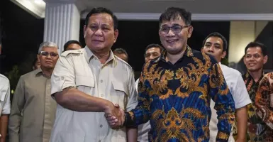 Prabowo dan Budiman Sudjatmiko Deklarasi Prabu, Bikin Pengamat Geleng-geleng Kepala