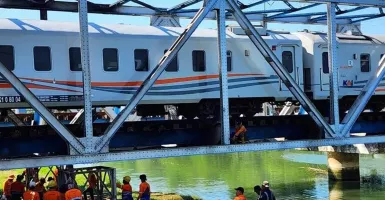 Kereta Api Brantas Tabrak Truk di Semarang, Sudah 3 Kali Tersangkut